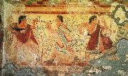 i samuel this etruscan wall painting